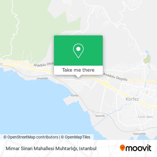 Mimar Sinan Mahallesi Muhtarlığı map