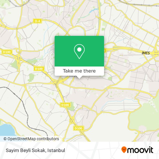 Sayim Beyli Sokak map