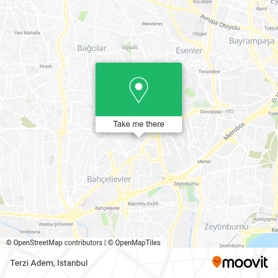 Terzi Adem map