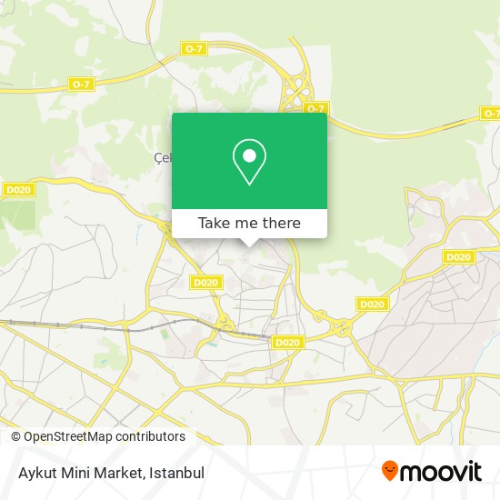 Aykut Mini Market map