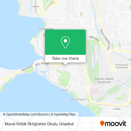 Murat Kölük İlköğretim Okulu map