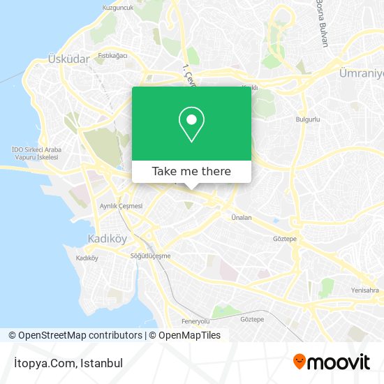 İtopya.Com map