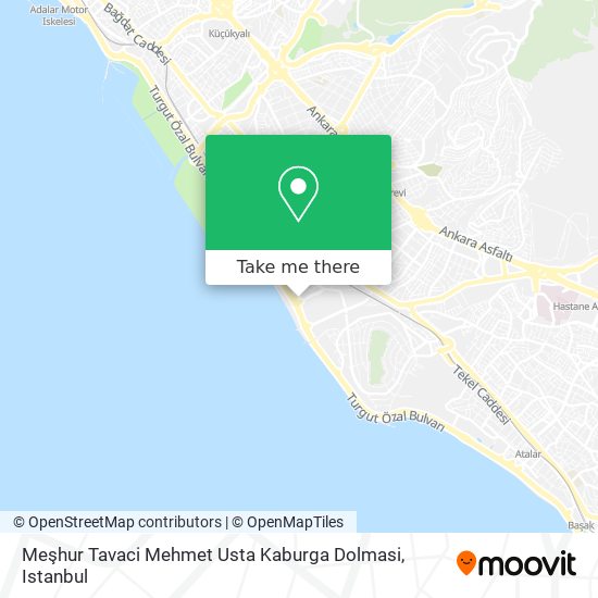 Meşhur Tavaci Mehmet Usta Kaburga Dolmasi map