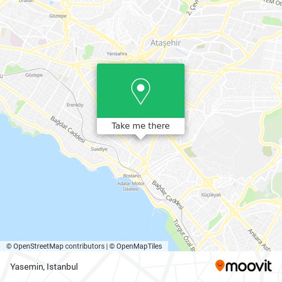 Yasemin map