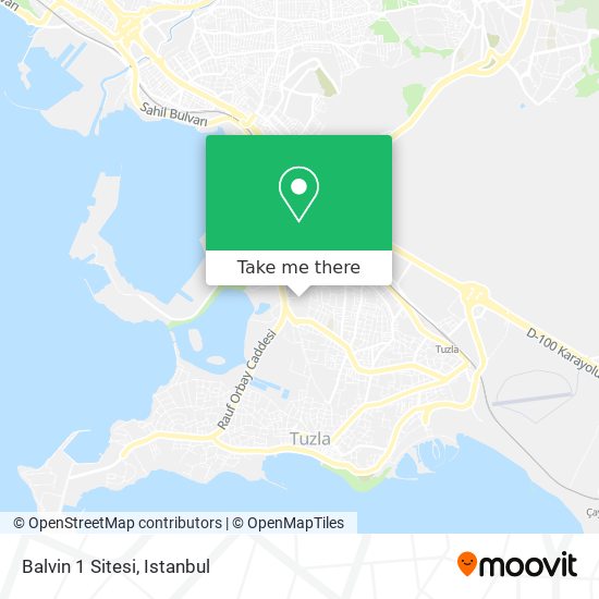 Balvin 1 Sitesi map