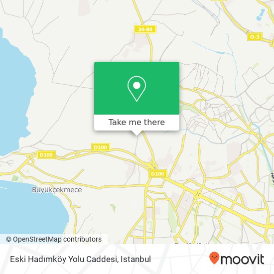 Eski Hadımköy Yolu Caddesi map