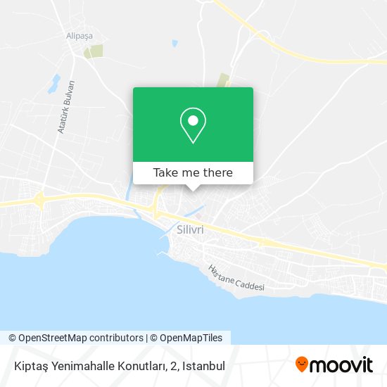 Kiptaş Yenimahalle Konutları, 2 map