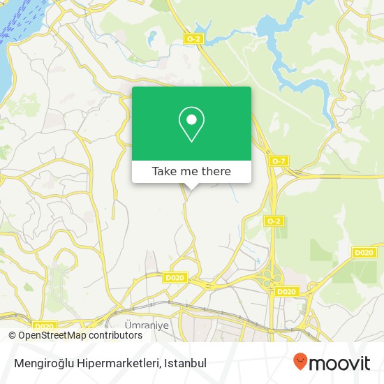 Mengiroğlu Hipermarketleri map