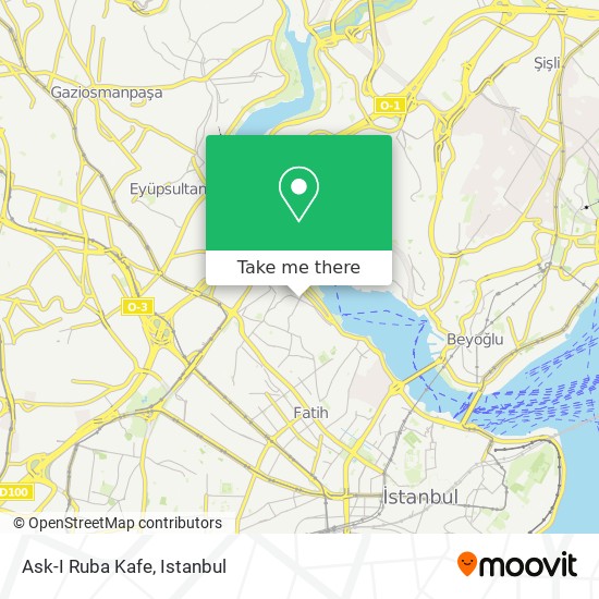 Ask-I Ruba Kafe map