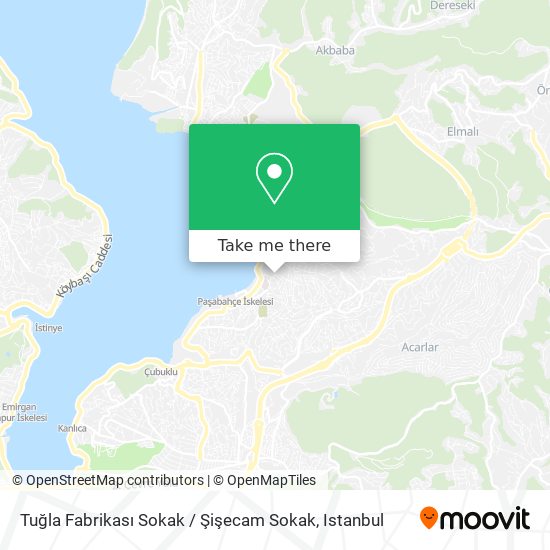 Tuğla Fabrikası Sokak / Şişecam Sokak map