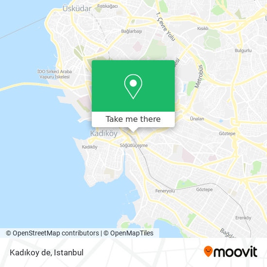 Kadıkoy de map