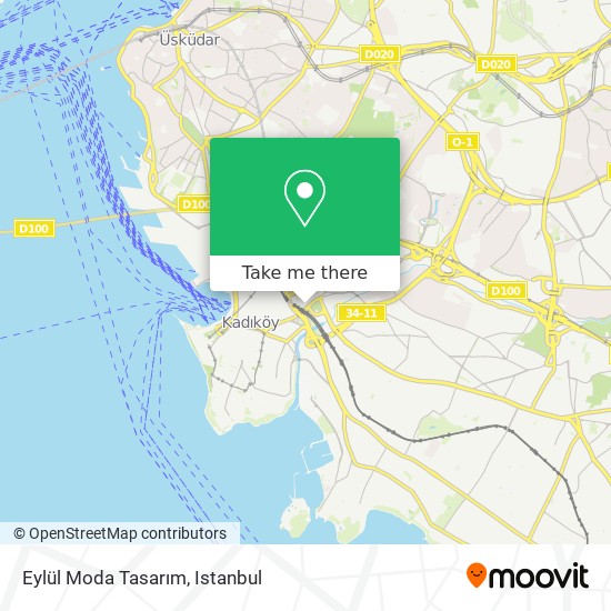 Eylül Moda Tasarım map