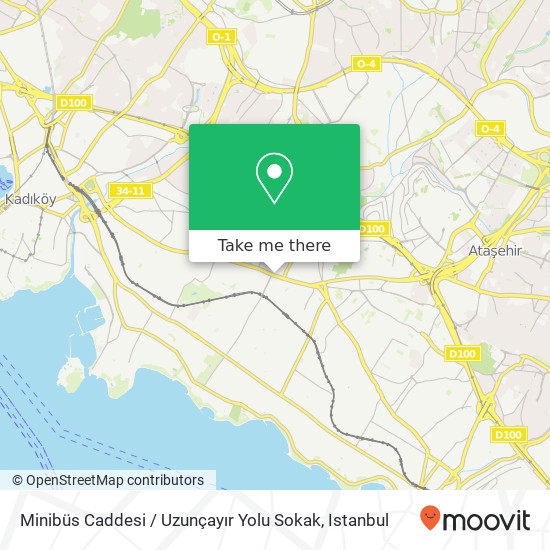 Minibüs Caddesi / Uzunçayır Yolu Sokak map