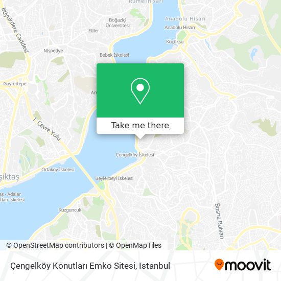 Çengelköy Konutları Emko Sitesi map