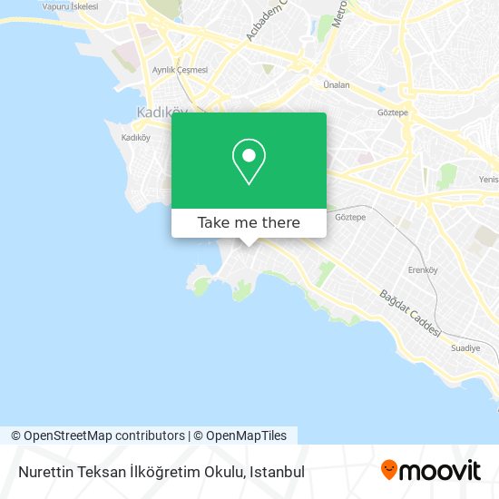 Nurettin Teksan İlköğretim Okulu map