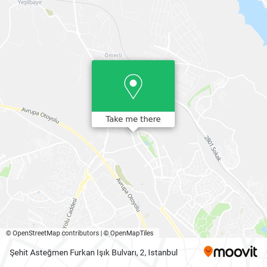 Şehit Asteğmen Furkan Işık Bulvarı, 2 map