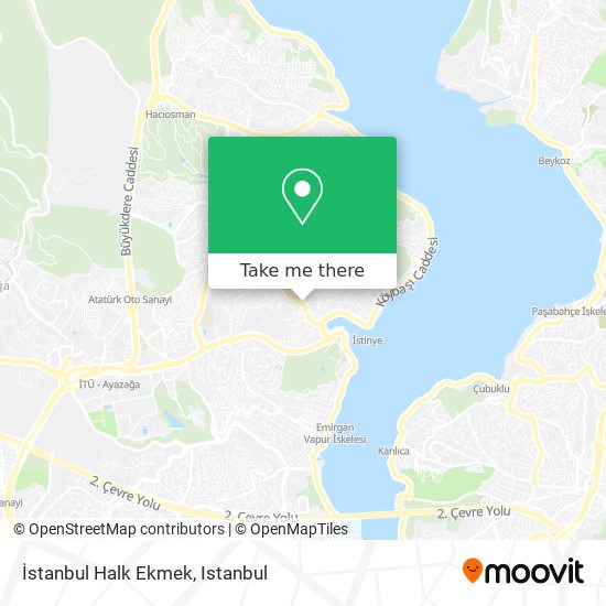 İstanbul Halk Ekmek map