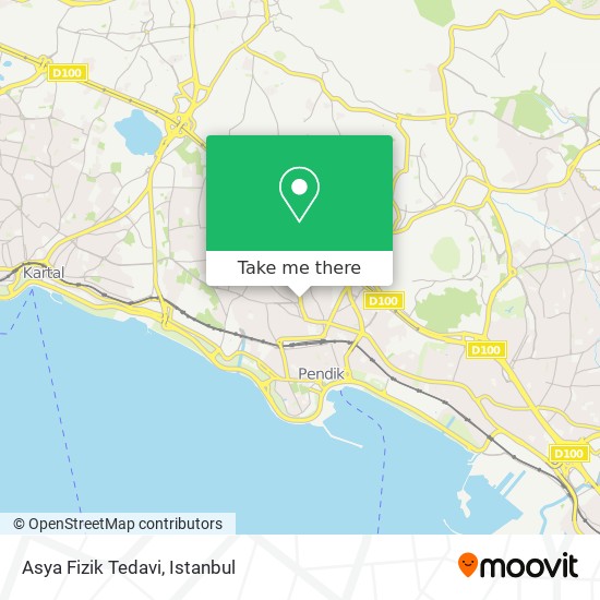 Asya Fizik Tedavi map