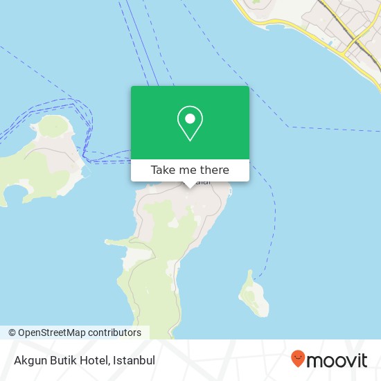 Akgun Butik Hotel map
