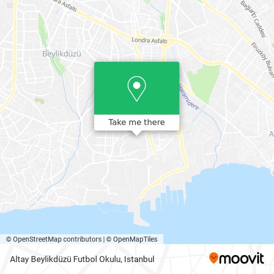 Altay Beylikdüzü Futbol Okulu map