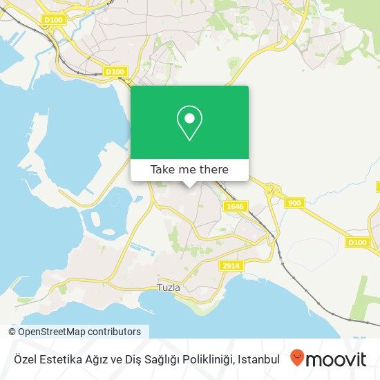 Özel Estetika Ağız ve Diş Sağlığı Polikliniği map