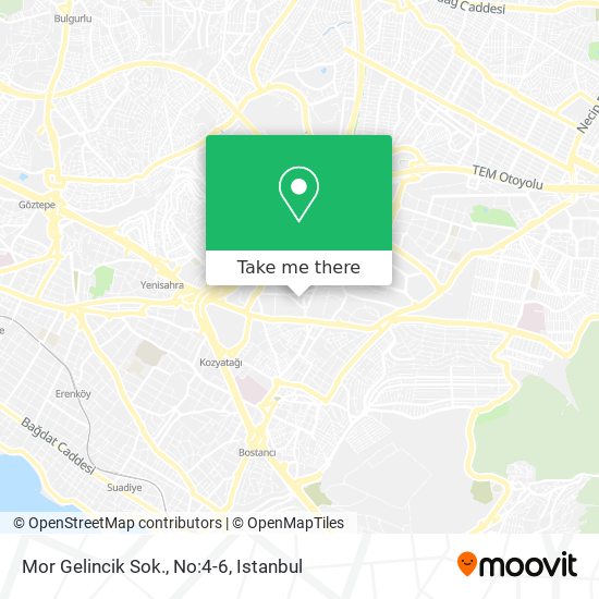 Mor Gelincik Sok., No:4-6 map