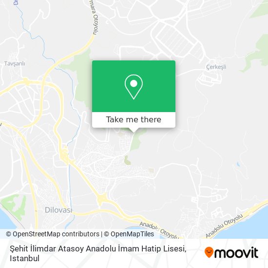 Şehit İlimdar Atasoy Anadolu İmam Hatip Lisesi map