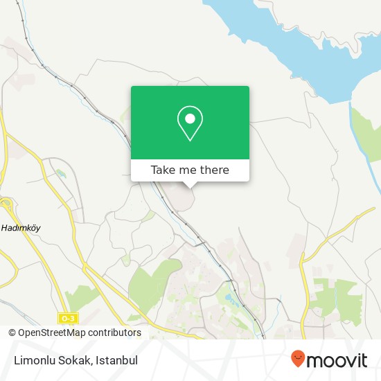 Limonlu Sokak map