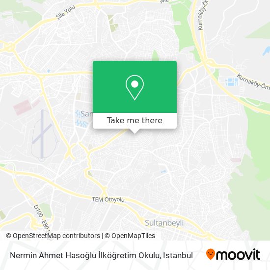Nermin Ahmet Hasoğlu İlköğretim Okulu map