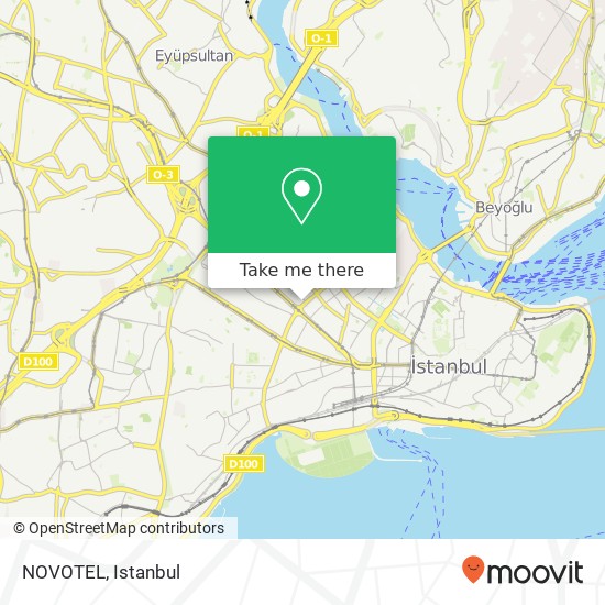 NOVOTEL map