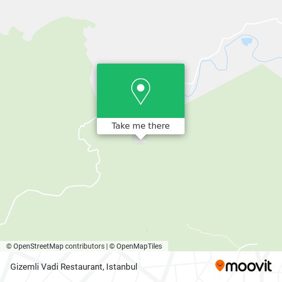 Gizemli Vadi Restaurant map