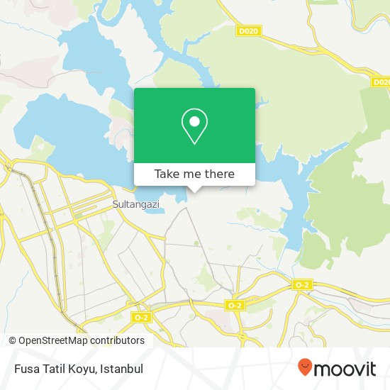 Fusa Tatil Koyu map