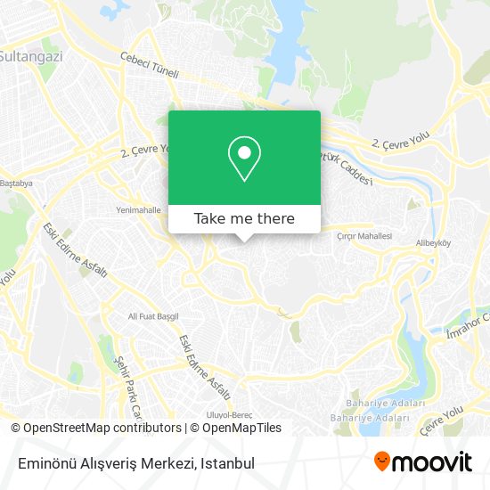 Eminönü Alışveriş Merkezi map