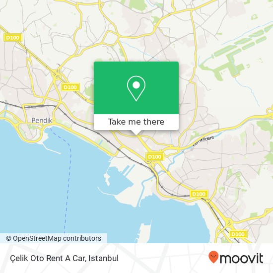 Çelik Oto Rent A Car map