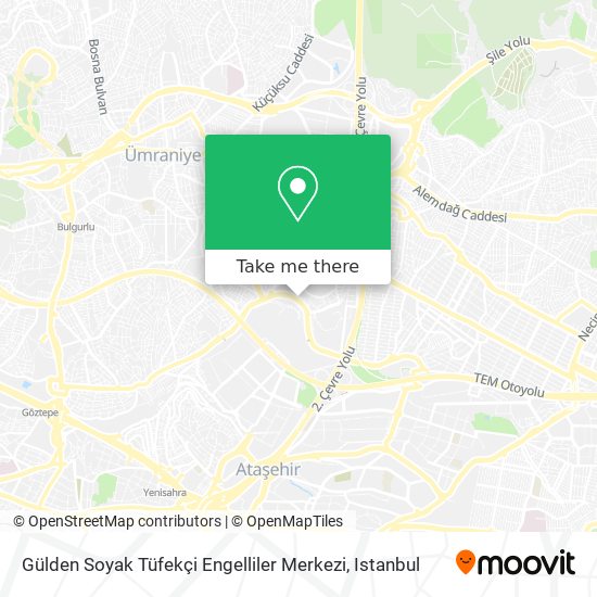 Gülden Soyak Tüfekçi Engelliler Merkezi map