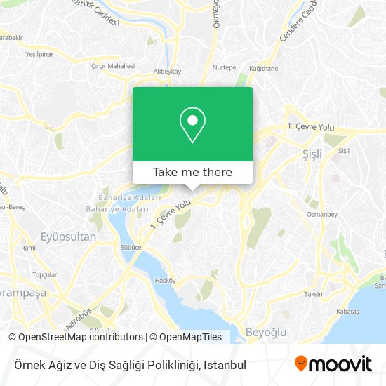 Örnek Ağiz ve Diş Sağliği Polikliniği map