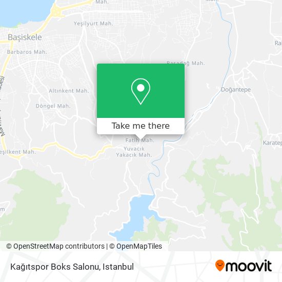 Kağıtspor Boks Salonu map
