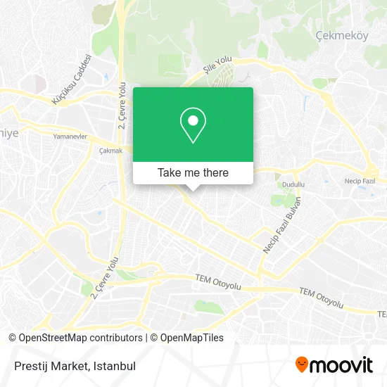 Prestij Market map