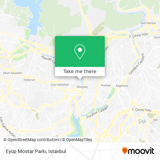 Eyüp Mostar Parkı map