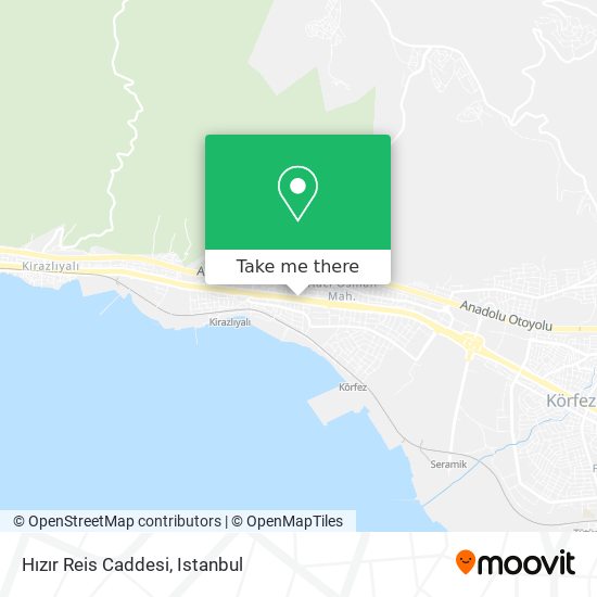 Hızır Reis Caddesi map