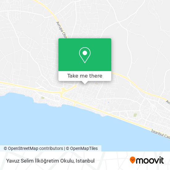 Yavuz Selim İlköğretim Okulu map