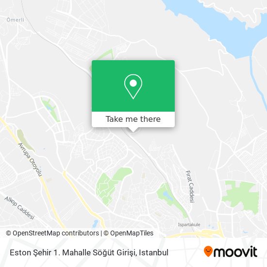Eston Şehir 1. Mahalle Söğüt Girişi map