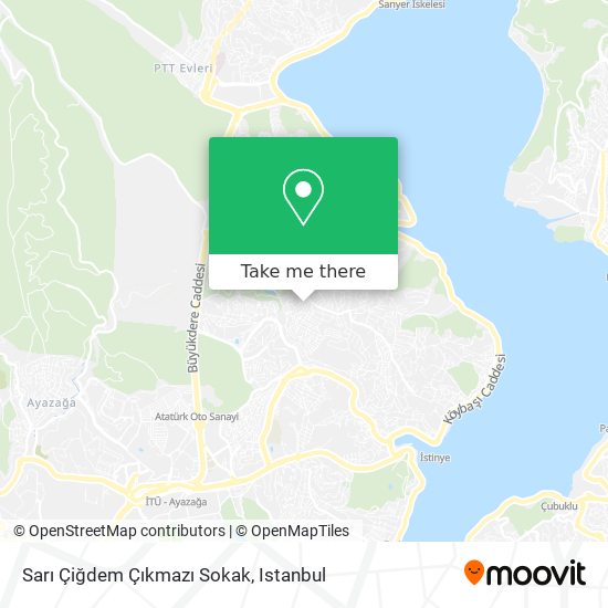 Sarı Çiğdem Çıkmazı Sokak map