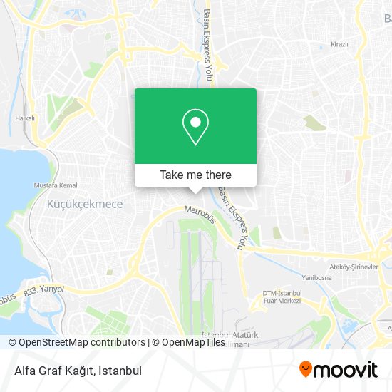 Alfa Graf Kağıt map