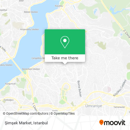 Şimşek Market map