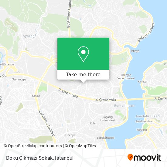 Doku Çıkmazı Sokak map