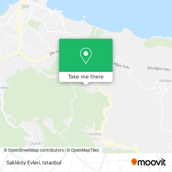 Saklıköy Evleri map