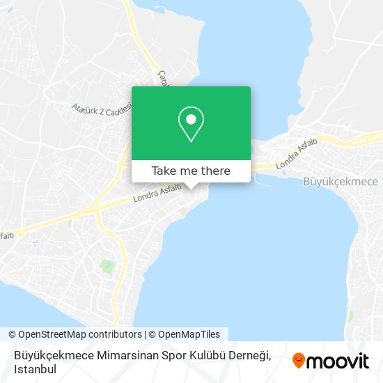 Büyükçekmece Mimarsinan Spor Kulübü Derneği map