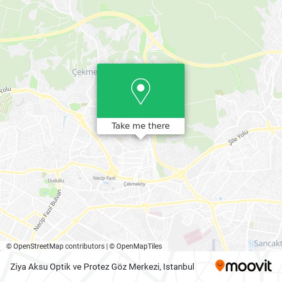 Ziya Aksu Optik ve Protez Göz Merkezi map