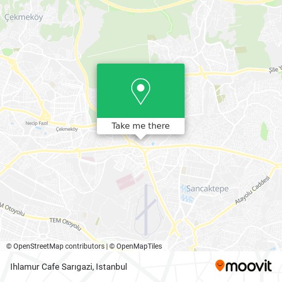 Ihlamur Cafe Sarıgazi map